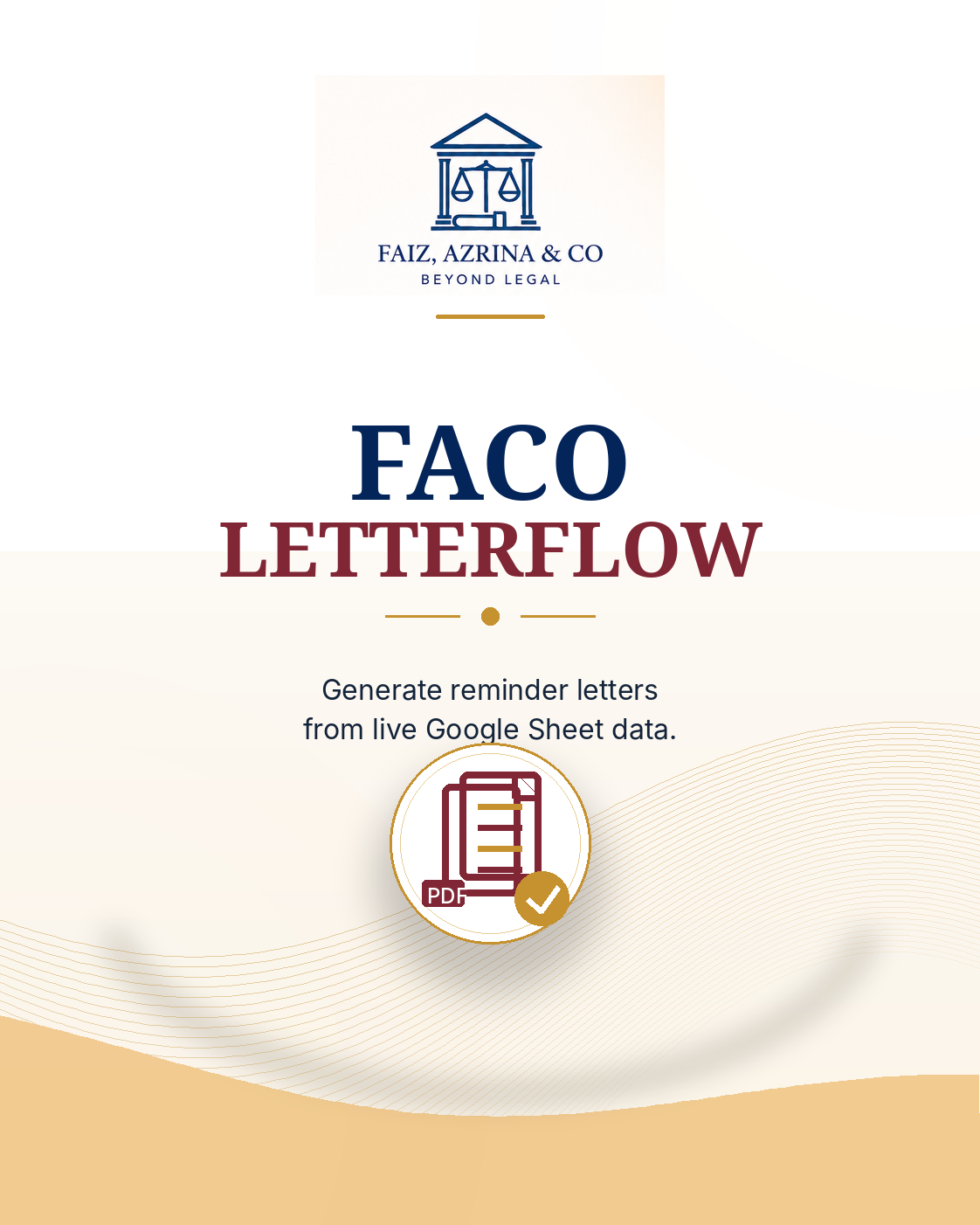 FACO LetterFlow