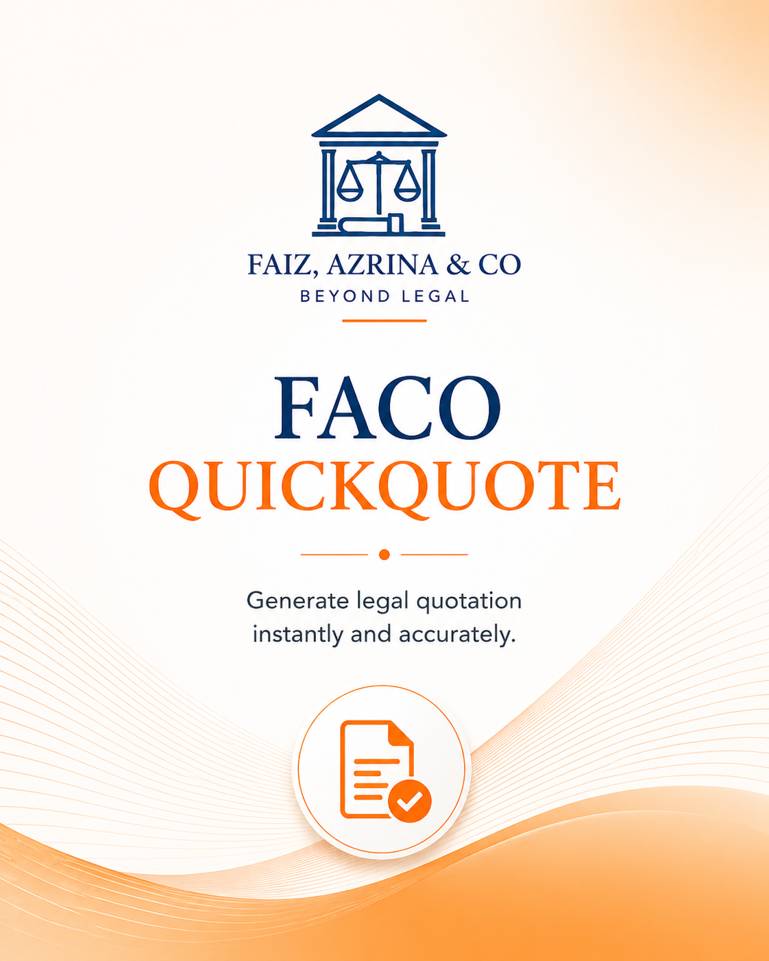 FACO QuickQuote